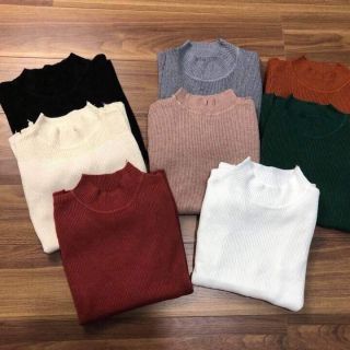 Áo len cổ 3p Quảng Châu