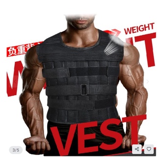 Áo tạ thể lực 14kg