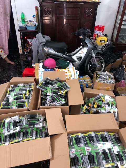 Bao tay spider 1:1 như zin