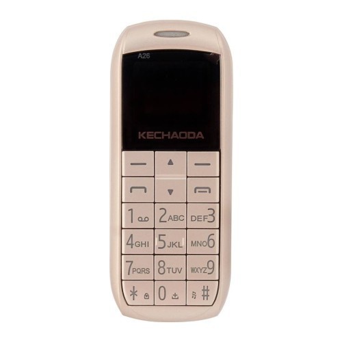 Điện Thoại Mini Kechaoda A26 Có Kết Nối Smartphone 02 sim 02 sóng thay đổi giọng nói