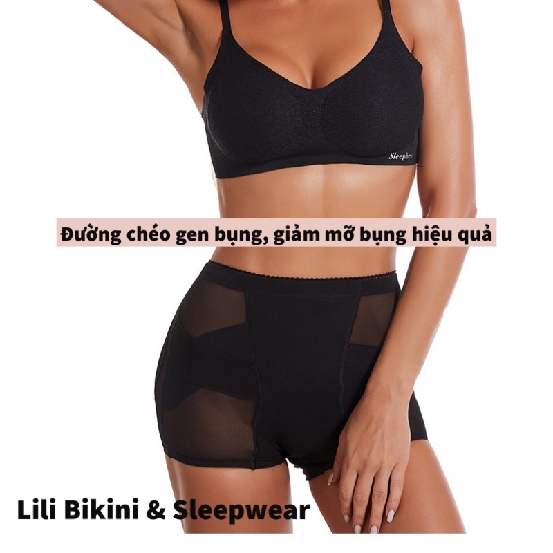 Quần độn mông Mới,quần nâng Mông và hông gen bụng hàng đẹp, mặc váy, áo dài cao cấp cạp đến rốn