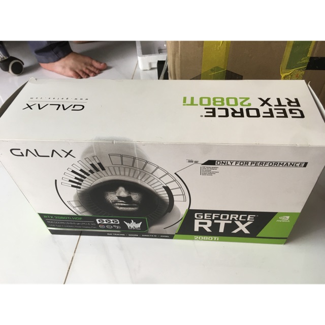 Card màn hình 2080ti Galax Hof