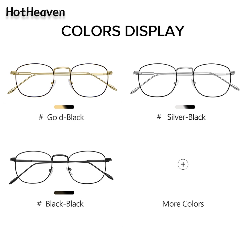 Mắt Kính Chống Bức Xạ 3 Phong Cách Thời Trang Unisex