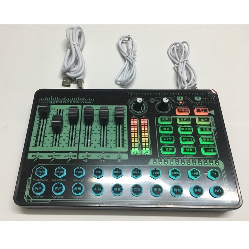 Soundcard thu âm livestream H9 pro chính hãng