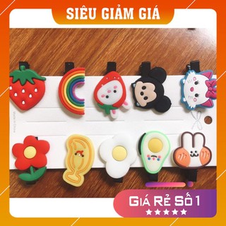 Kẹp tóc cute nhiều màu săc/hình dáng