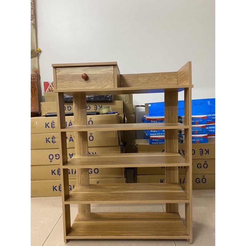 Kệ Gỗ Giày Dép 5 tầng đa năng tiện lợi