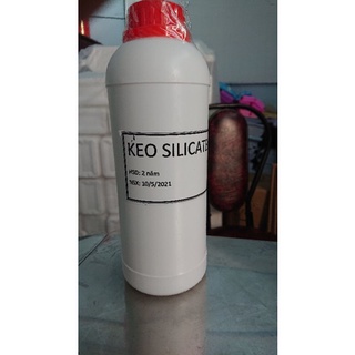 Thủy tinh lỏng silicate bình 1 lít