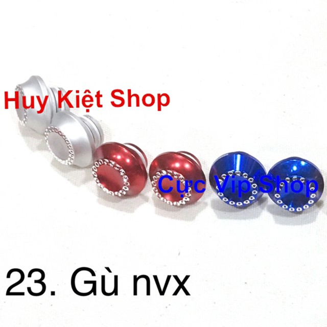 Dùng Cho Xe NVX - Gù Tay Lái Cho Nhôm CNC Cao Cấp