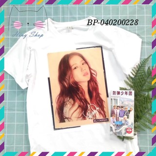 🔥DEAL HOT🔥 ÁO BLACKPINK TAY LỠ IN HÌNH JISOO 2020-HINY SHOP