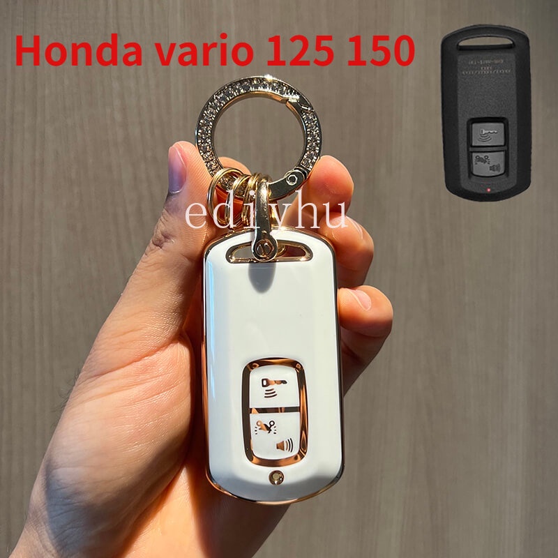 Vỏ Bọc Chìa Khóa Xe Hơi Bằng Tpu Dành Cho Honda VARIO 125 150