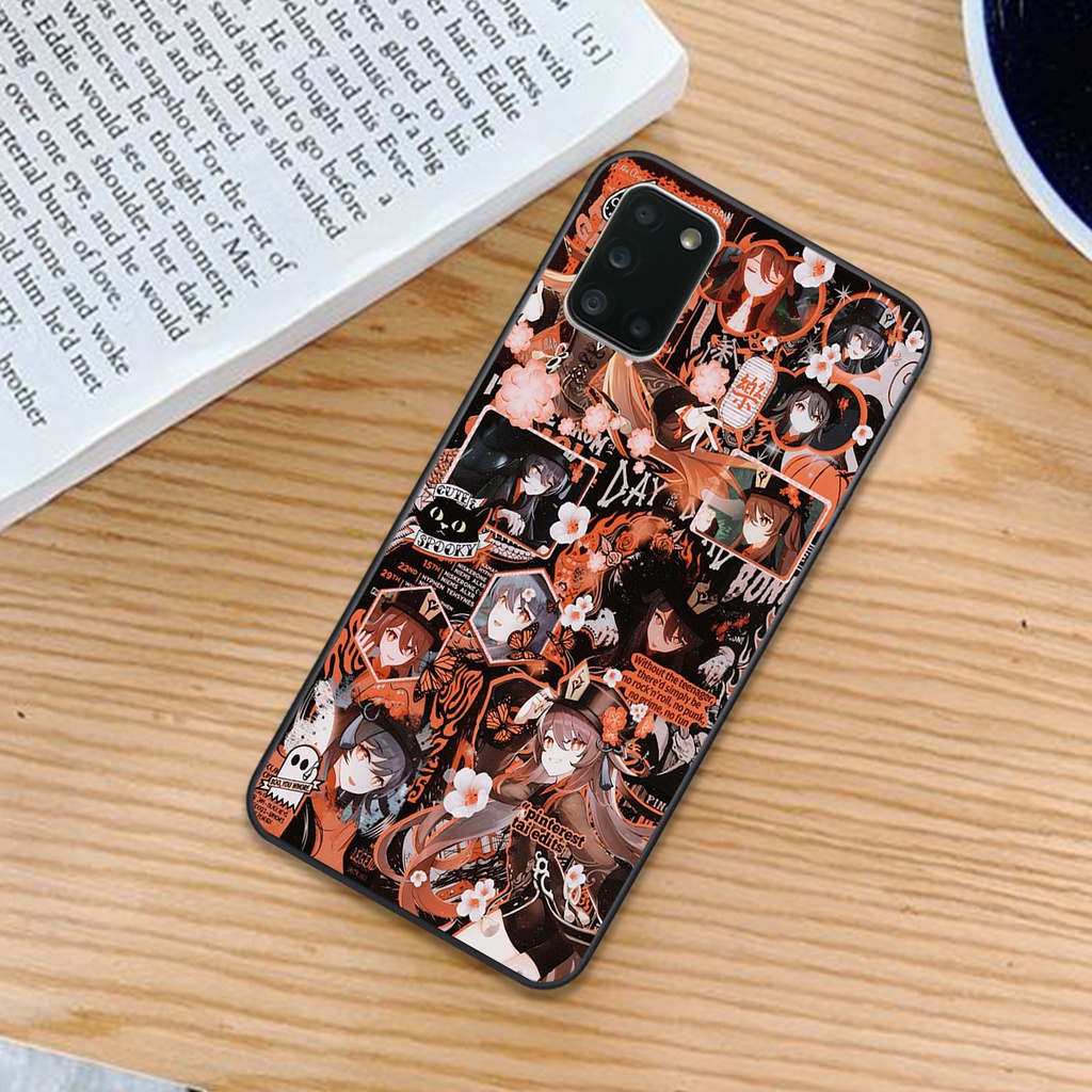 Ốp lưng Samsung A31 / A51 / A71 in hình Genshin Impact siêu dễ thương, cá tính