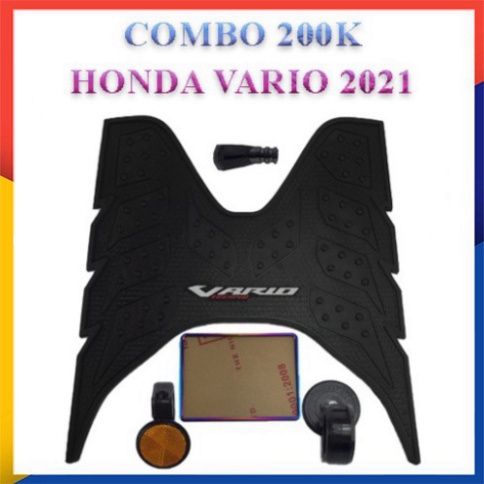 Honda Vario 2021 - Bộ Trang Trí 4 Món Hàng Đẹp