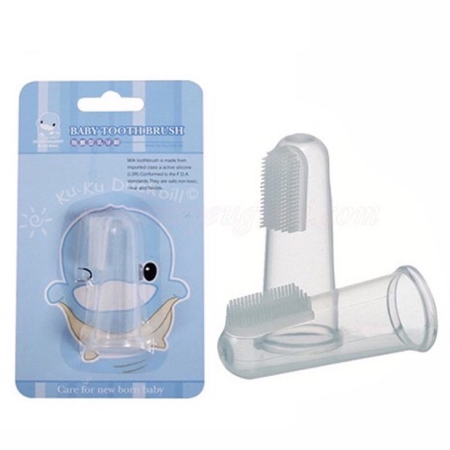 Rơ lưỡi silicone cho bé Kuku KU5313