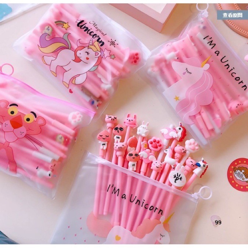 Bút mực kim hoạt hình siêu đáng yêu