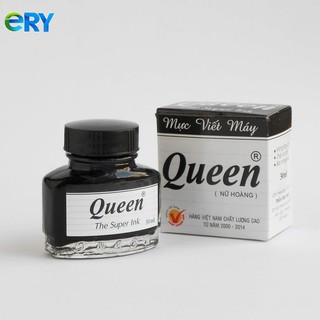 Mực bút máy Queen (Nữ Hoàng) đủ màu, sản phẩm chất lượng cao và được kiểm tra kỹ trước khi giao hàng