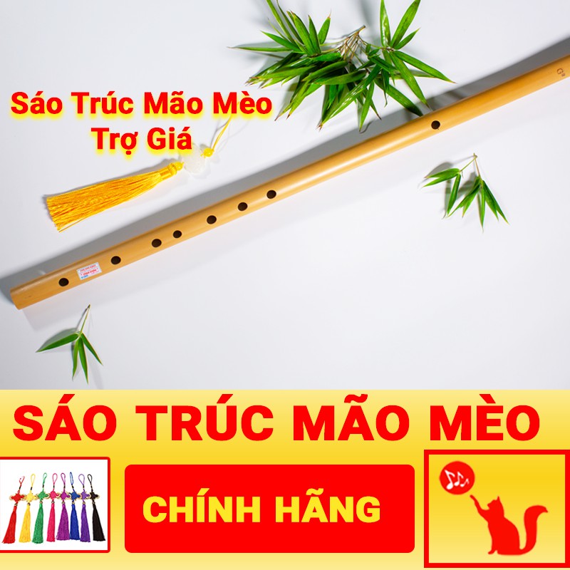 Sáo Trúc Mão Mèo Trợ Giá  🎁FREESHIP🎁 Giảm Giá 20K Khi Nhập [SAOTRUCMM] Sáo Trúc Mão Mèo Chính Hãng