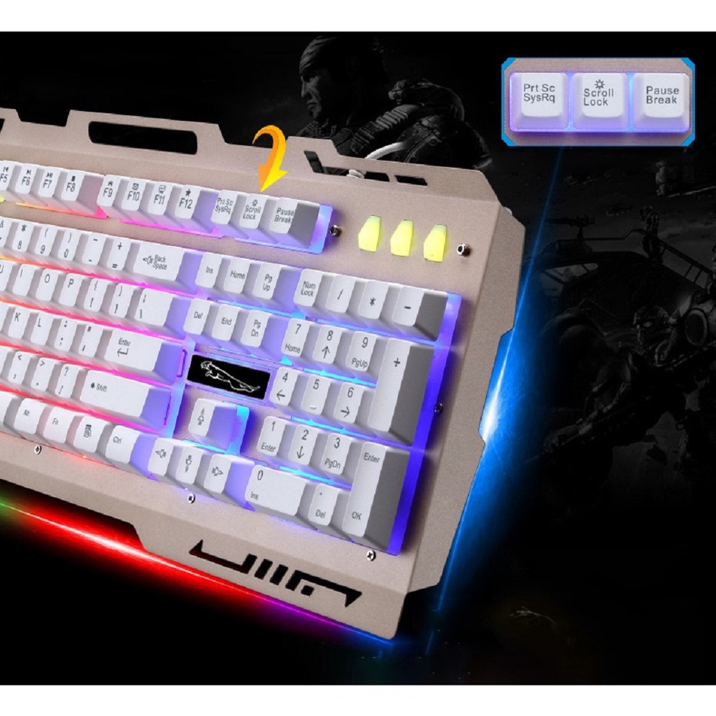 Bàn phím giả cơ siêu bền G700 SUPER PRO NEW 2019 CHUYÊN GAME CAO CẤP