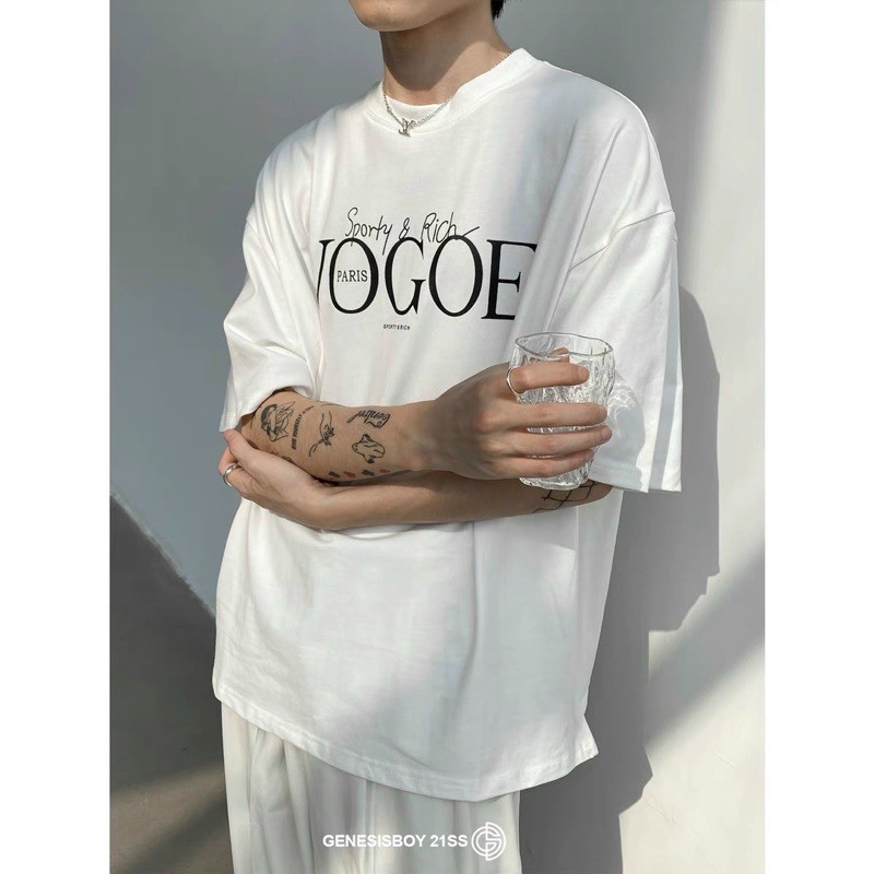ÁO THUN TAY LỠ UNISEX VOGOE