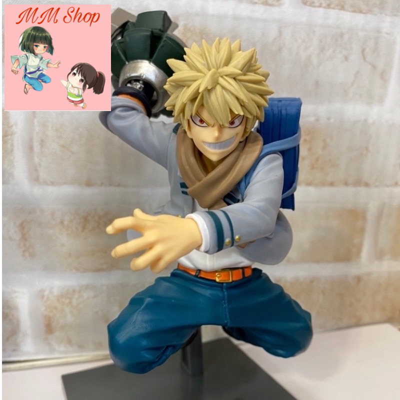 Mô hình Bakugo. My Hero Academia BRAVEGRAPH #1 Vol.3 Bakugo