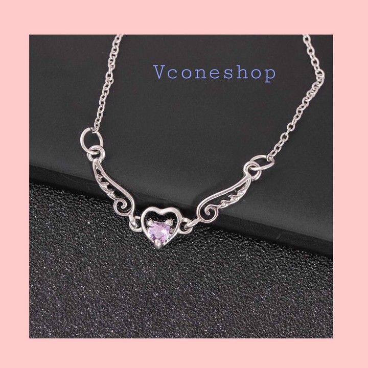 Dây chuyền cánh thiên thần Cardcaptor Sakura vòng tay thiết kế độc đáo phong cách thời trang cá tính Hàn quốc