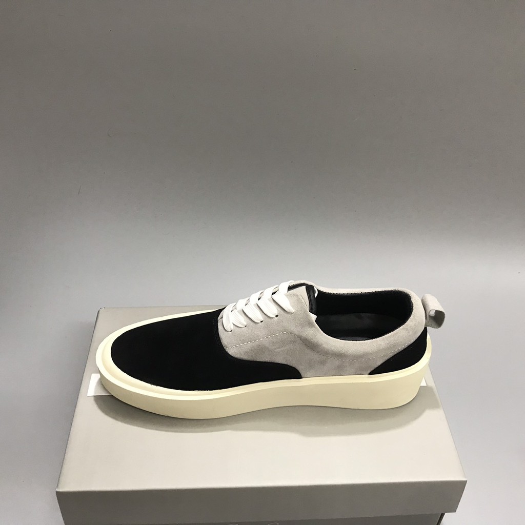 Giày Fear Of God 101 Mix 2 Màu Đen, Xám