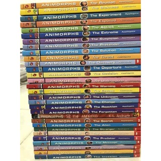 Animorphs (Người hóa thú)
