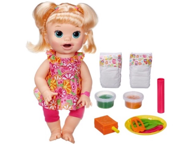 Búp bê Baby Alive hàng mỹ nói được 30 cụm từ