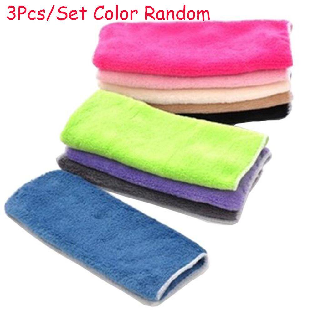 IVORY Set 3 Khăn Lau Chén Đĩa Đa Năng Bằng Sợi Tre