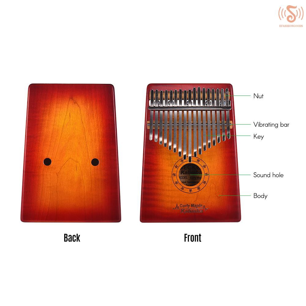 Đàn Kalimba 17 Phím