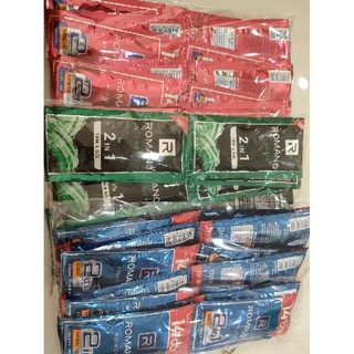 14 gói tắm gội 2in1 Romano