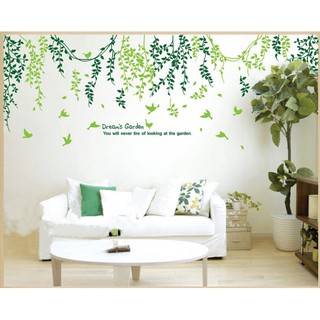 Decal Dán Tường Cành liễu