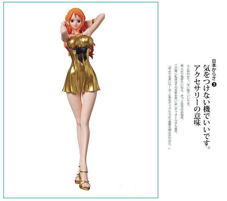 Mô Hình Nhân Vật Nami Trong One Piece