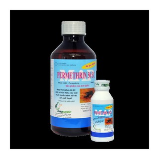 THUỐC DIỆT MUỖI VÀ CÔN TRÙNG PERMETHRIN 50EC 1Lít