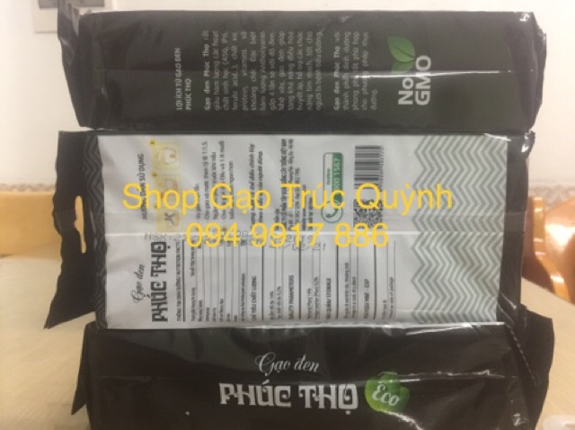 Gạo Lứt đen Phúc Thọ- Vinaseed