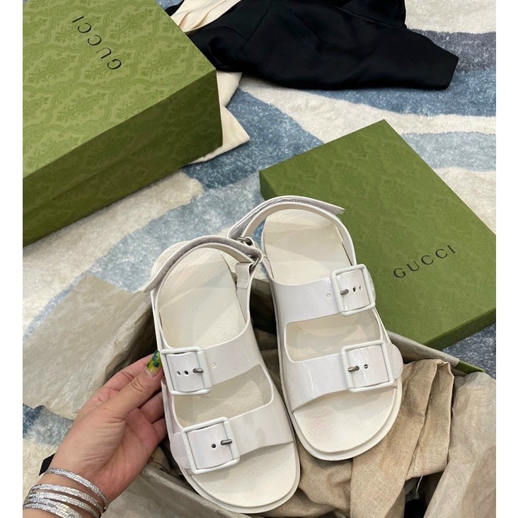 Sandal Gc quai cài hàng qccc fullbox
