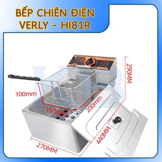 Bếp chiên điện nhúng - verly hy81r