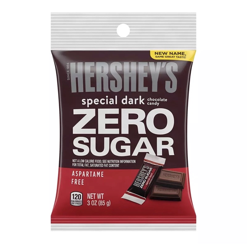 Socola Đắng HERSHEY'S Sugar Free SPECIAL DARK 85g bill Mỹ