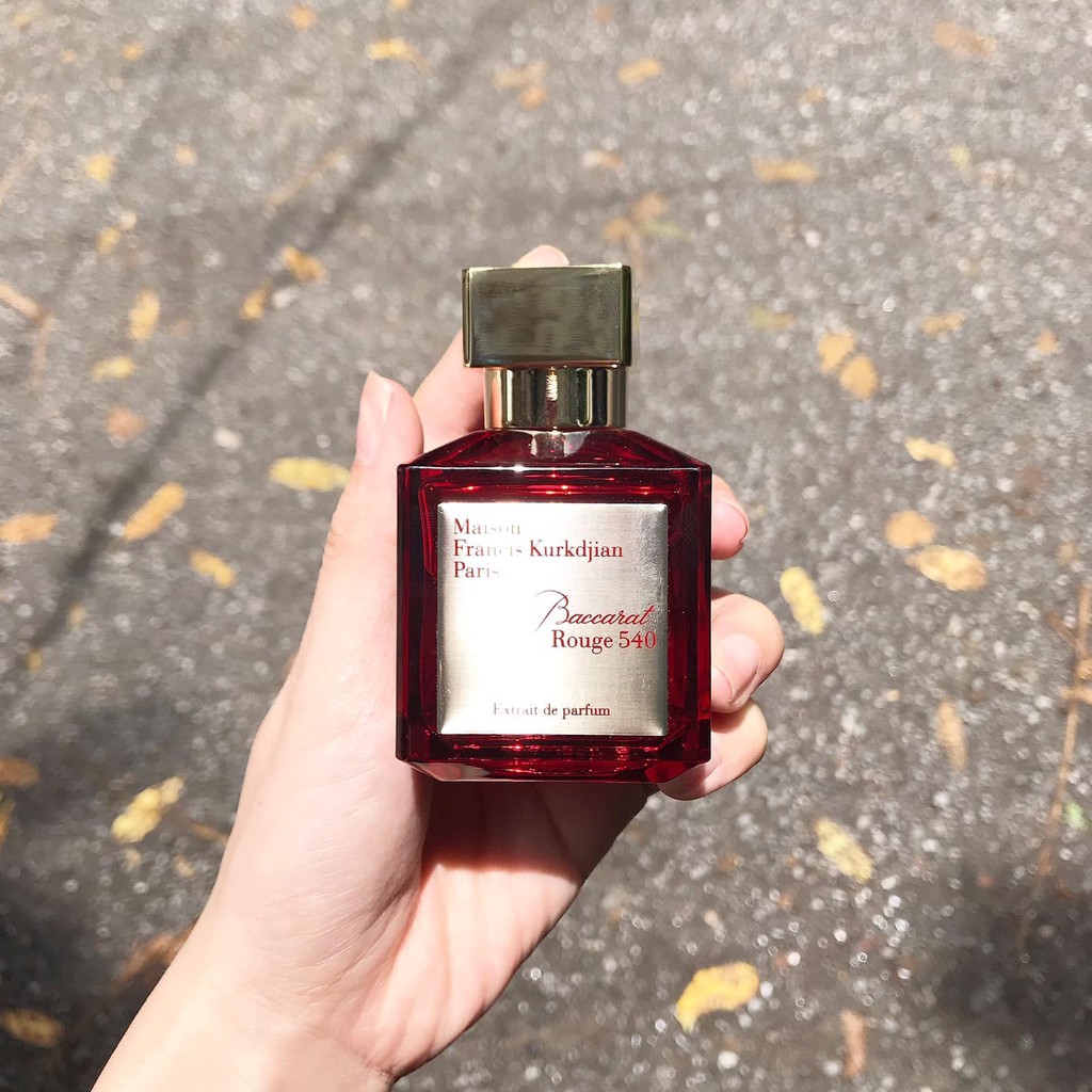 +𝐘𝐨𝐮𝐧𝐢𝐪𝐮𝐞+ Nước hoa dùng thử MFK Baccarat Rouge 540 Extrait Tester 5ml/10ml | Thế Giới Skin Care