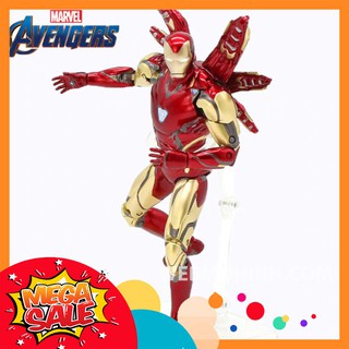 🌟GIÁ HỦY DIỆT🌟 Mô Hình Người Sắt Iron Man Mark 85 ZD Toys Full Box