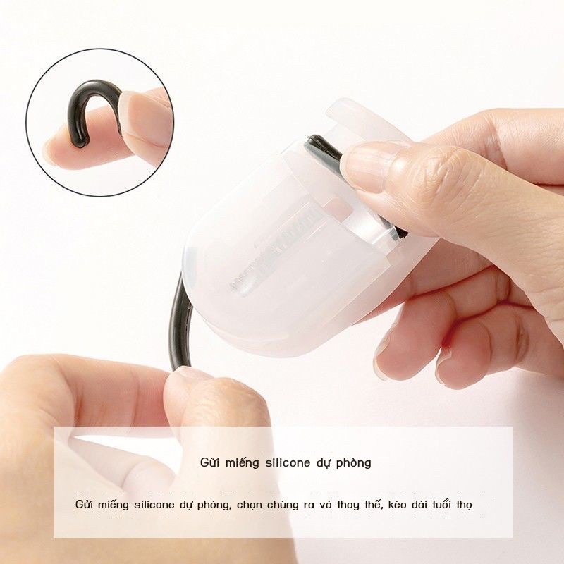 Kẹp Uốn Mi Cong MU.JI Size Mini Du Lịch, Êm Ái Không Gây Gãy Rụng Mi