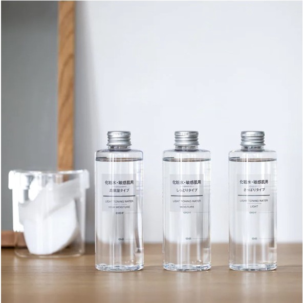 Muji Nước Hoa Hồng Dưỡng Ẩm Cao (Sensitive) 200ml - 400ml