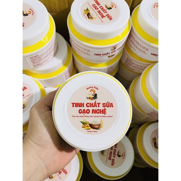 DƯỠNG BODY SỮA GẠO NGHỆ TRẮNG DA | Mamy Gold