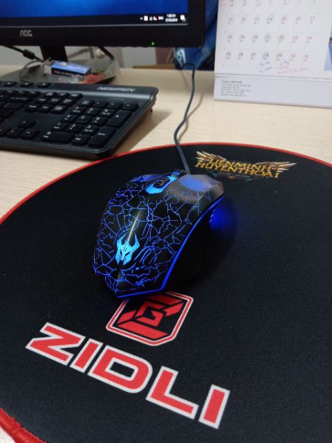 Chuột zidli madman 4000 DPI