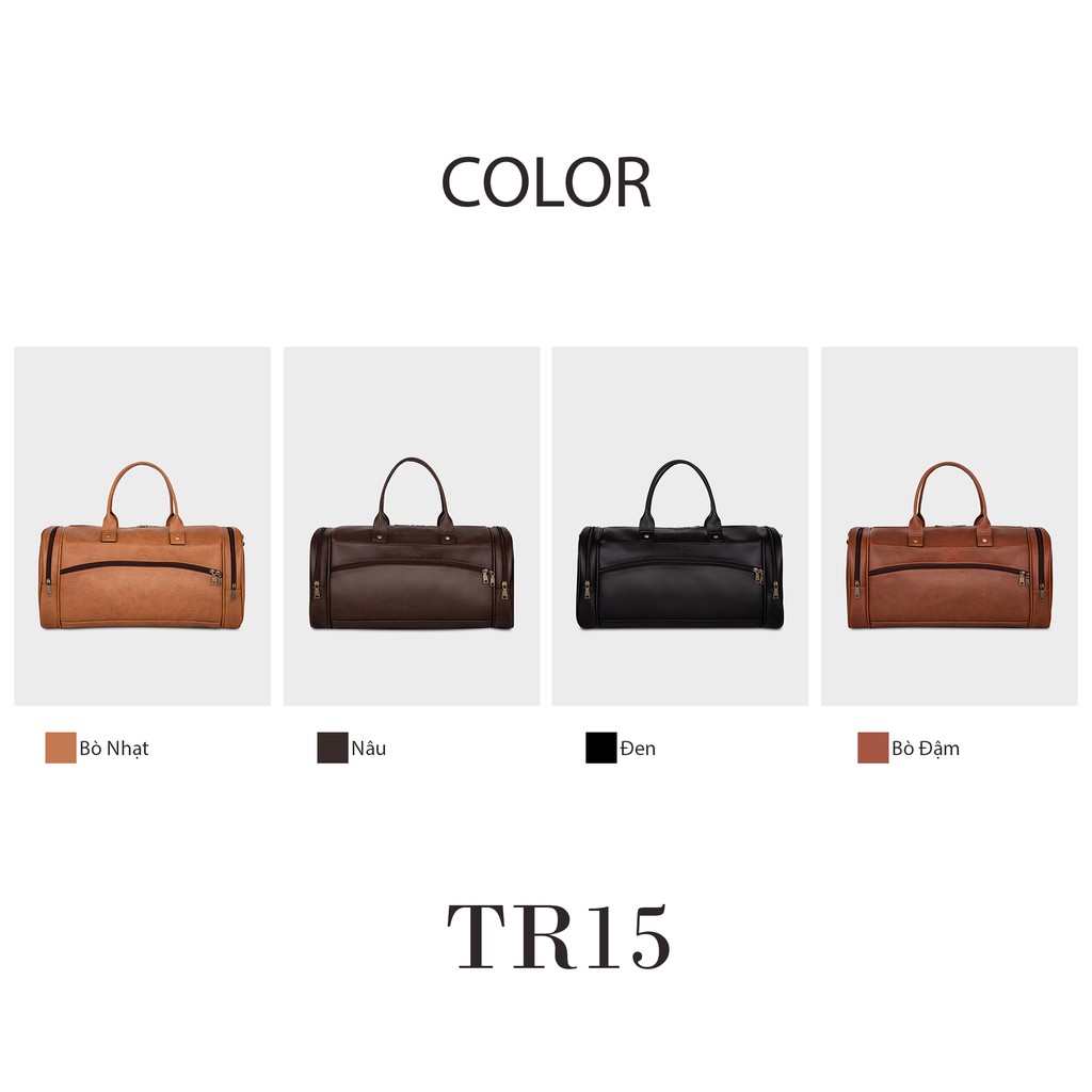 Túi du lịch thời trang cao cấp LATA TR15 nhiều màu