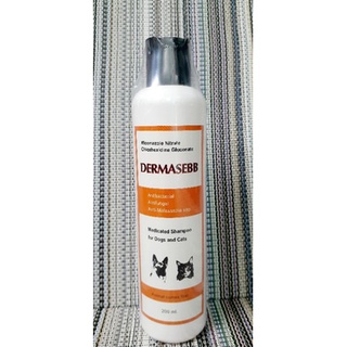 Xà bông tắm Dermasebb cho chó mèo bị n.g.ứ.a