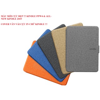 [New Color PPW 4 Kindle] Bao da Kindle Paperwhite Gen 4 vải Kindle Paperwhite vải Ốp Kindle Paperwhite Smart cover