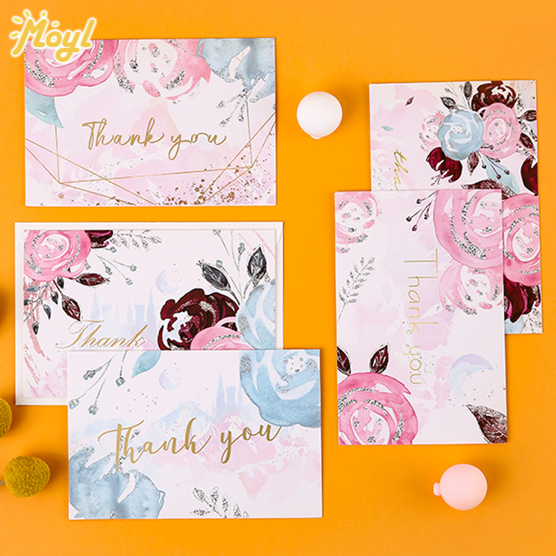 Set 6 Thiệp Chúc Mừng Lễ Tạ Ơn Hàn Quốc