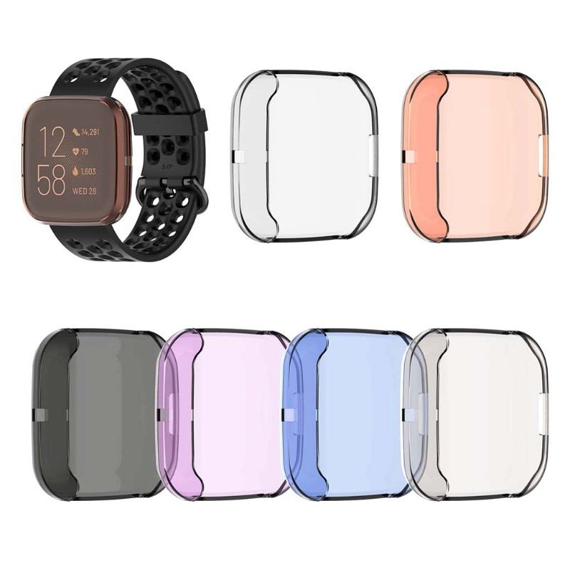 Ốp Bảo Vệ Mặt Đồng Hồ Thông Minh Fitbit Versa 2