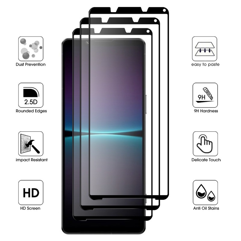 Kính Cường Lực 9H Chống Nổ Cho Sony Xperia 1 IV