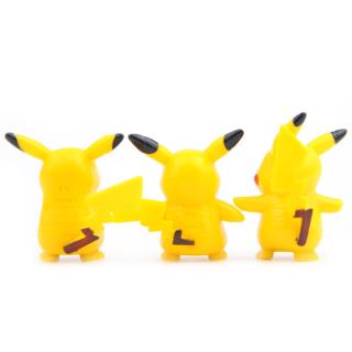 Set 18 đồ chơi mô hình Pikachu dễ thương cho bé